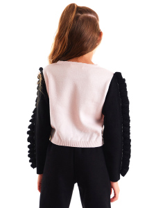 Black Swans Girl Knit Pullover - 2