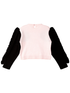 Black Swans Girl Knit Pullover - 4