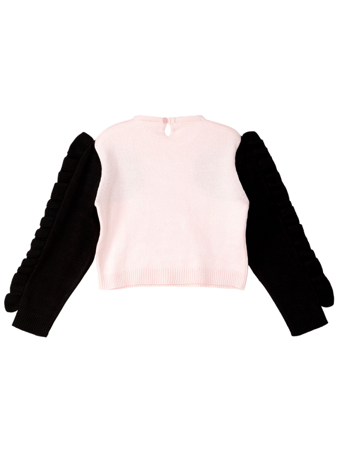 Black Swans Girl Knit Pullover - 4