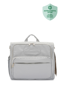 BlissMate Anti-Bakteriyel Astarlı Doğum ve Yeni Doğan Çıkışı İçin Anne Bebek Sırt Çantası - Carry Bliss