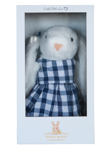 Bluebird Bunny Elbise - Velvet Bunny