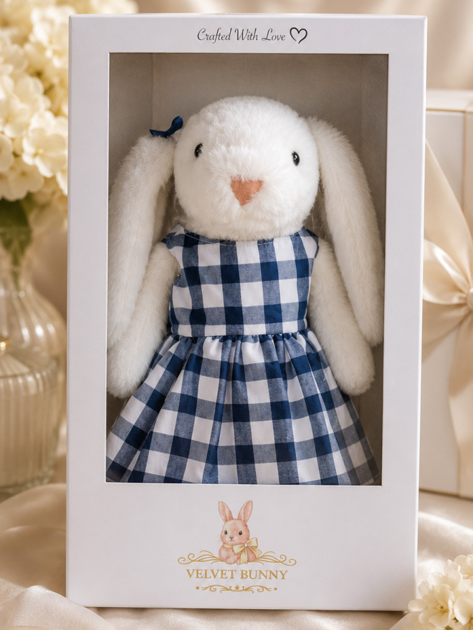 Bluebird Bunny Elbise - 3