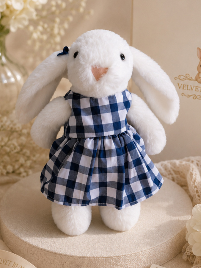 Bluebird Bunny Elbise - 4