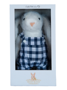 Bluebird Bunny Salopet - Velvet Bunny