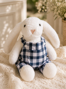 Bluebird Bunny Salopet - Velvet Bunny