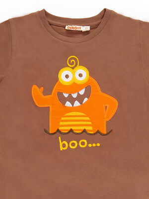 Boo Boy T-shirt&Harem Pants Set