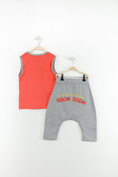 Boom Boom Turuncu Baggy Takım - 3