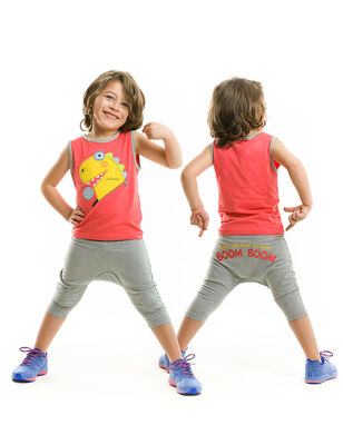 Boom Boom Turuncu Baggy Takım - 4