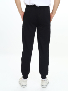 Boy Black Sweat-Pants - 3
