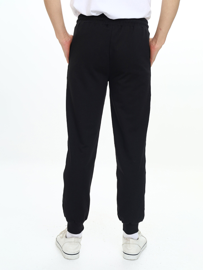Boy Black Sweat-Pants - 3