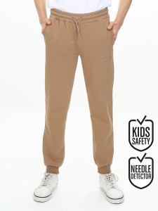 Boy Brown Sweat-Pants - Denokids