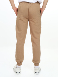 Boy Brown Sweat-Pants - 3
