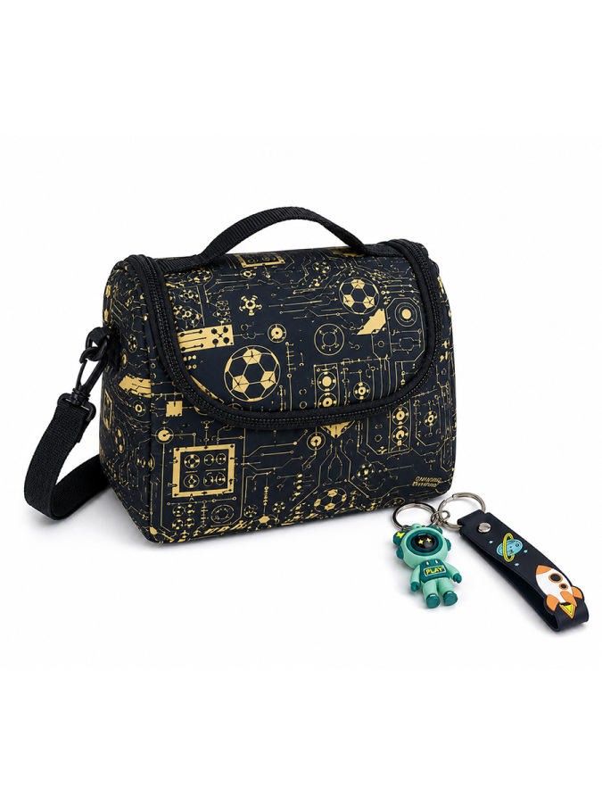 Boy Football 4-Piece School Bag Set - 3