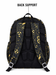 Boy Football 4-Piece School Bag Set - 5
