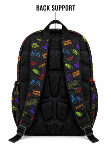 Boy Game Consol 4-Piece School Bag Set - 5