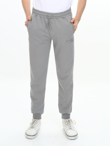 Boy Grey Sweat-Pants - 1