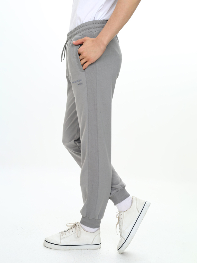 Boy Grey Sweat-Pants - 2