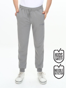 Boy Grey Sweat-Pants - 1