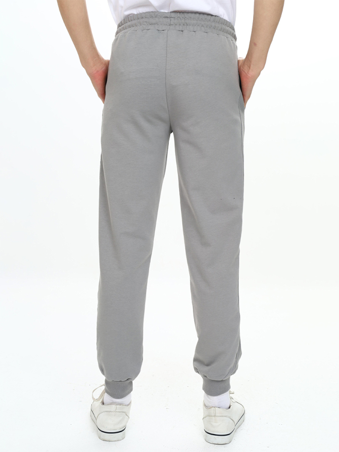 Boy Grey Sweat-Pants - 3