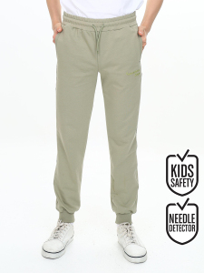 Boy Khaki Sweat-Pants - Denokids