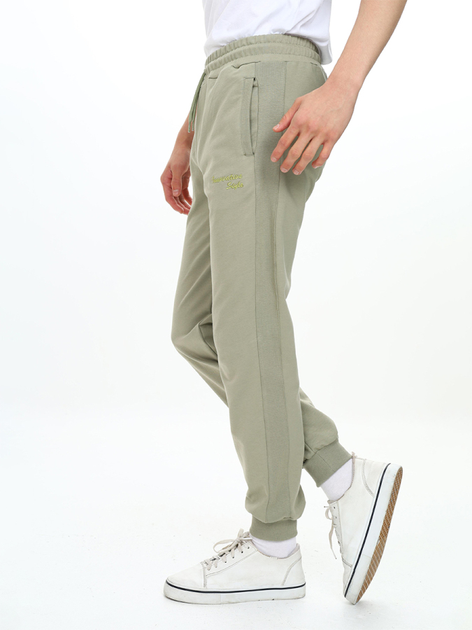 Boy Khaki Sweat-Pants - 2