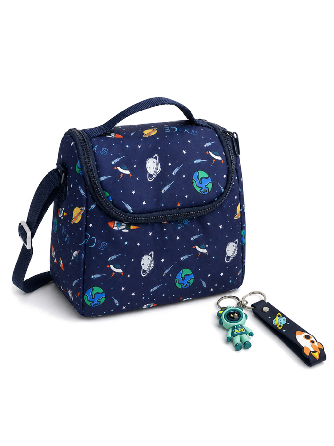 Boy Space 4-Piece School Bag Set - 3