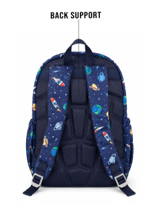 Boy Space 4-Piece School Bag Set - 5