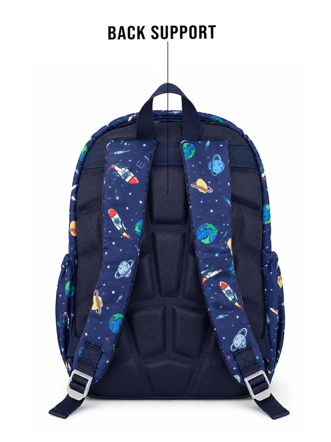 Boy Space 4-Piece School Bag Set - 5