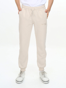 Boy Stone Beige Sweat-Pants - 1