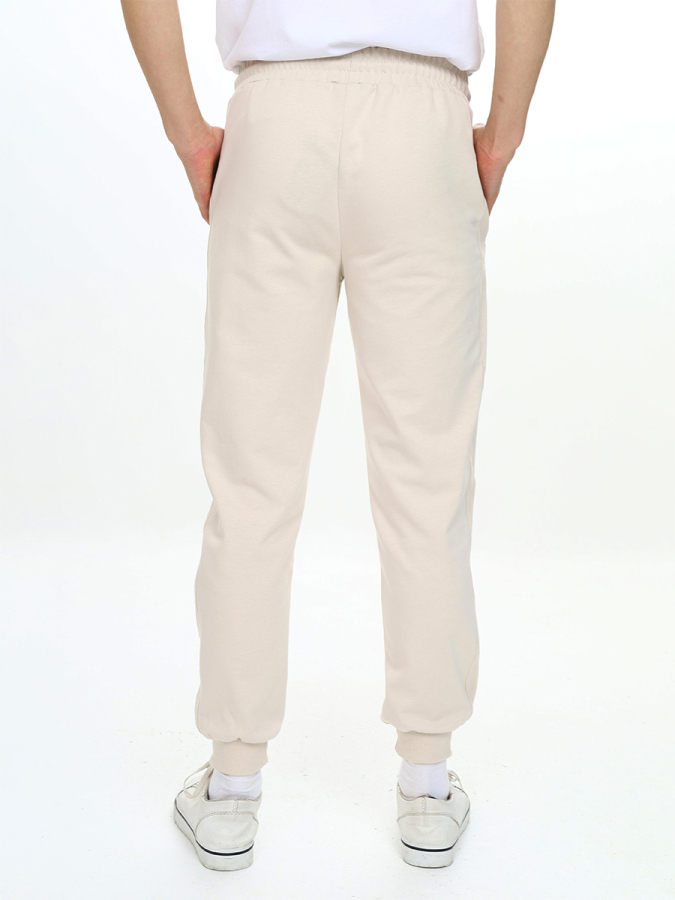 Boy Stone Beige Sweat-Pants - 3