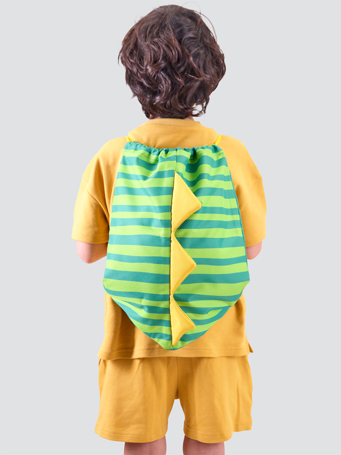 Boys Beach Backpack Bag Crocodile - 2