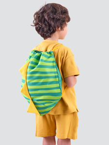Boys Beach Backpack Bag Crocodile - 3