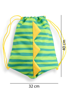 Boys Beach Backpack Bag Crocodile - 4