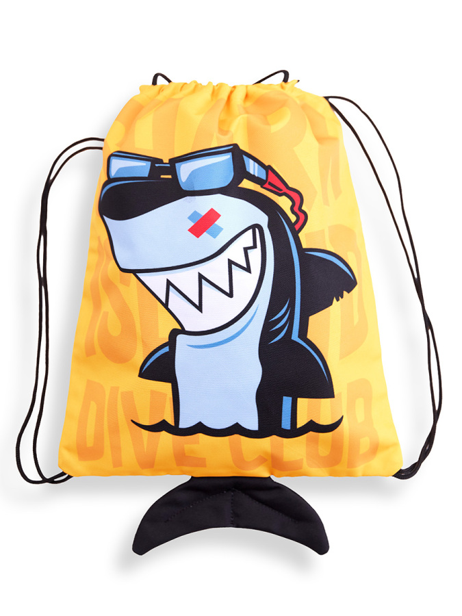 Boys Beach Backpack Bag Shark - 1