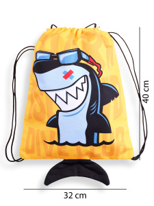 Boys Beach Backpack Bag Shark - 4