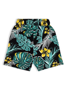 Boys Set Crocodile Printed T-shirt&Shorts - 10