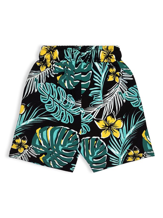 Boys Set Crocodile Printed T-shirt&Shorts - 10