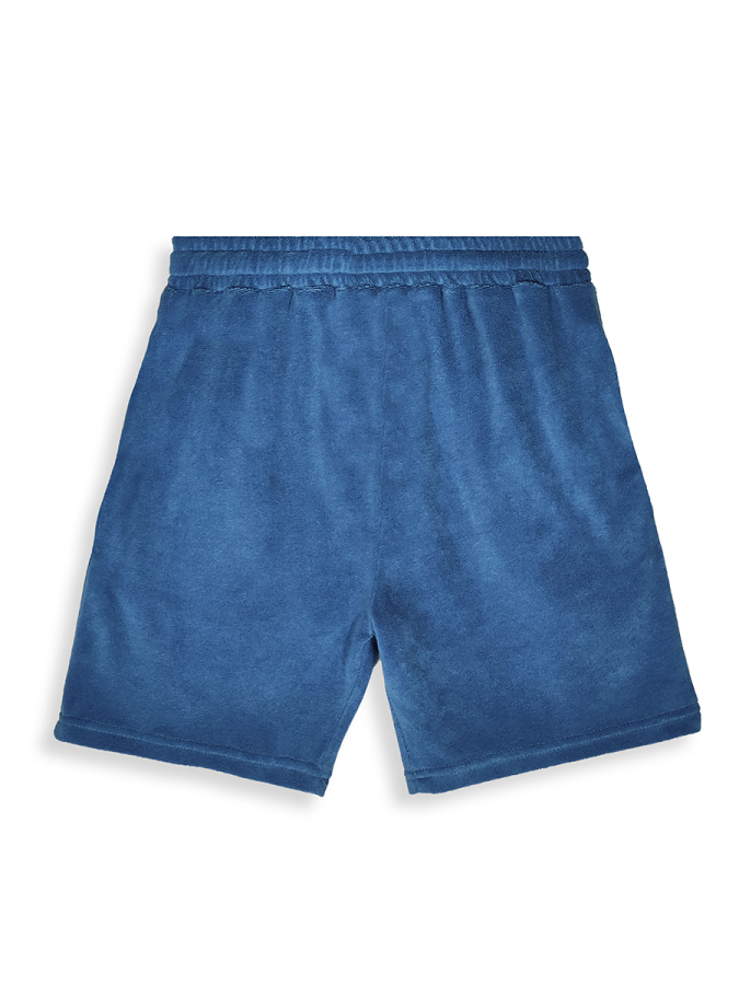 Boys’ Two-Piece Set Terry Cloth Navy Blue - 8