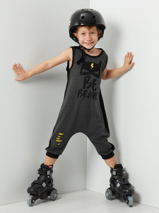 Brave Erkek Çocuk Tulum - Denokids