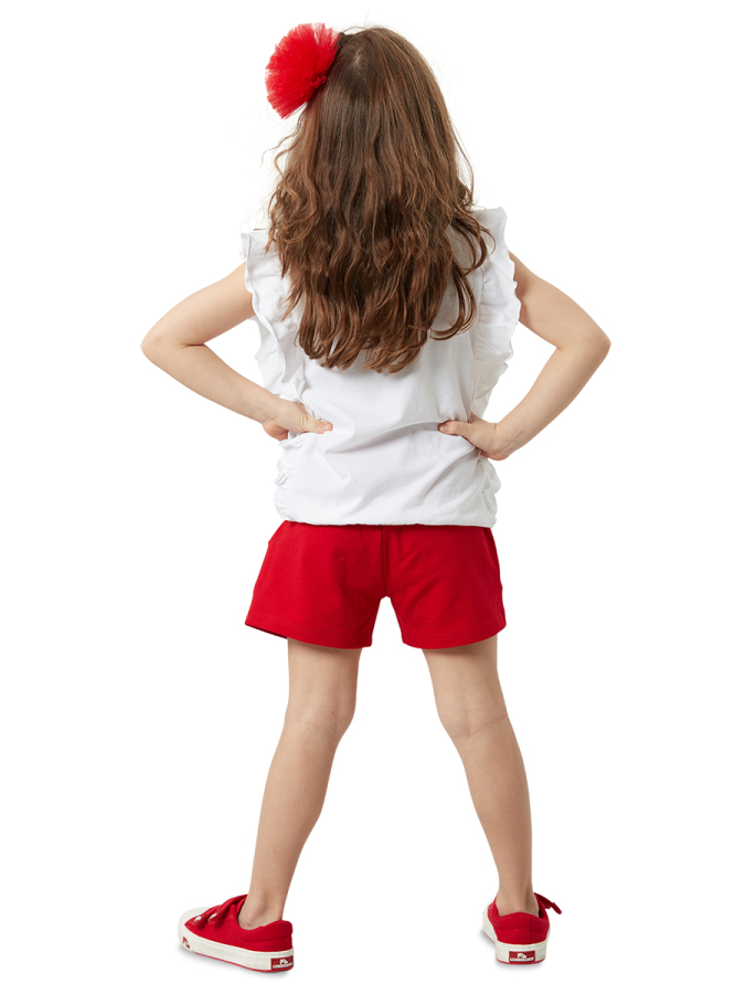 Bug Love Kız Çocuk T-shirt Şort Takım - 2