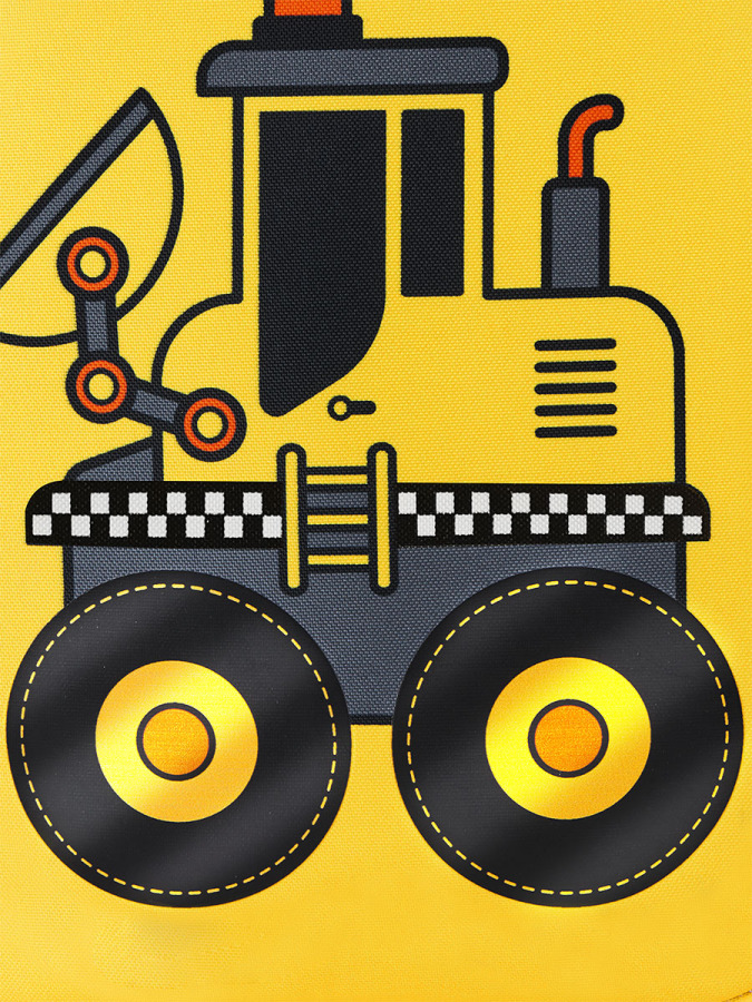 Buldozer Erkek Çocuk Okul Sırt Çantası - 6