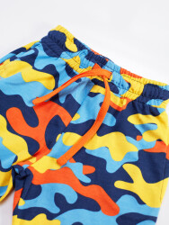 Bulldozer Boy Shorts Set - 6