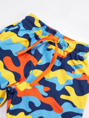 Bulldozer Boy Shorts Set - 6