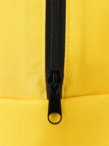 Bulldozer Boy Yellow School Backpack - 4