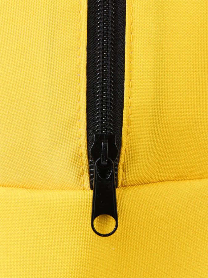 Bulldozer Boy Yellow School Backpack - 4