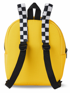 Bulldozer Boy Yellow School Backpack - 5