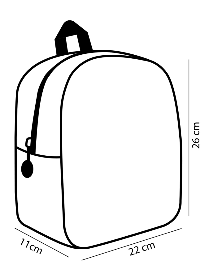 Bulldozer Boy Yellow School Backpack - 6