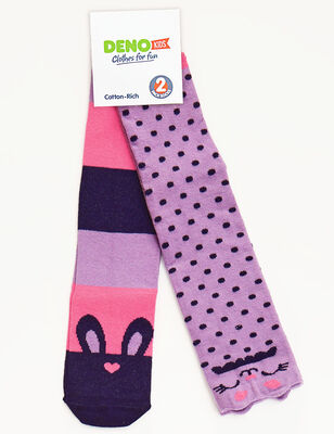 Bunny Girl 2-Pack Socks Set 