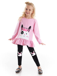 Bunny Girl T-shirt&Leggings Set - Thumbnail