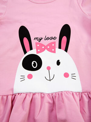 Bunny Girl T-shirt&Leggings Set